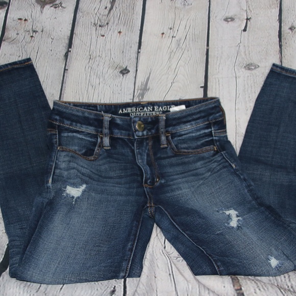 American Eagle high waisted jeans - Picture 1 of 8